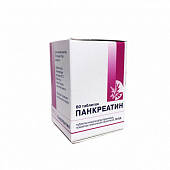 Панкреатин тбл п/о кишечнор 30ЕД №60 фл