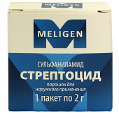 Стрептоцид пор д/наруж прим 5г пак