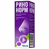 Ринонорм спрей наз дозир 0,1% 20мл