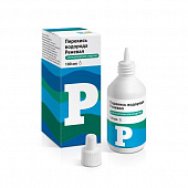 Перекись водорода Реневал р-р д/мест/наруж 3% 100мл фл-кап