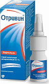 Отривин спрей наз дозир 140мкг/доза 10мл фл