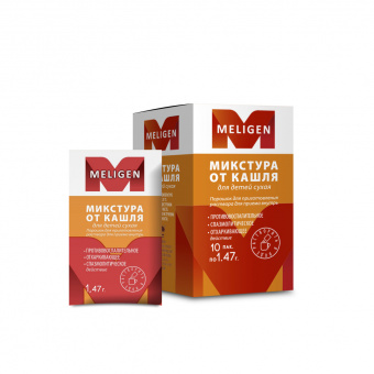 Микстура от кашля д/дет сухая пор д/р-ра д/пр вн 1,47г №10