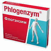 Флогэнзим тбл кишечнор п/п/о №40
