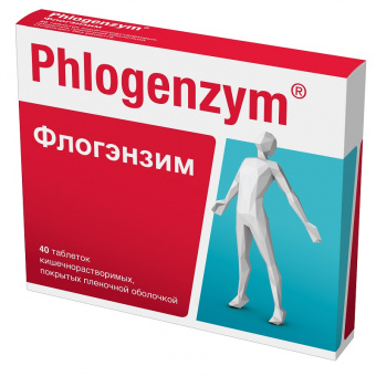 Флогэнзим тбл кишечнор п/п/о №40