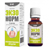 Экзонорм р-р д/наруж прим 1% 15мл фл