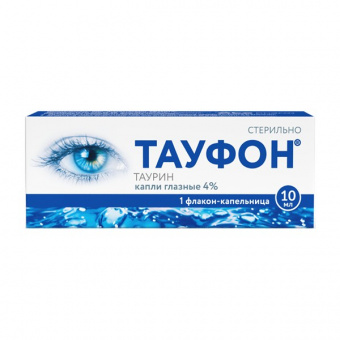 Тауфон капли гл 4% 10мл