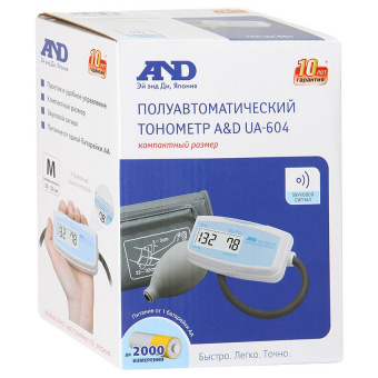 АэндДи тонометр п/авт UA 604