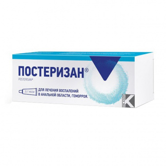 Постеризан мазь д/рект/наруж прим 25г