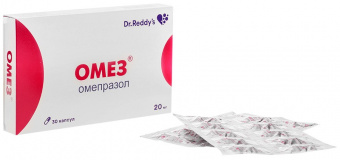 Омез капс кишечнор 20мг №30 блис 6*5