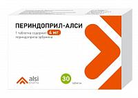 Периндоприл-АЛСИ тбл 4мг №30