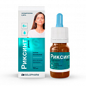 Риксинт рино капли наз 0,05% 10мл