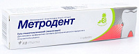 Метродент гель стомат Ананасовый 20г