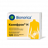 Канефрон Н тбл п/о №120