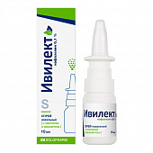 Ивилект спрей наз ментол/эвкалипт 0,1% 10мл №1