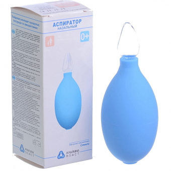 Аспиратор наз с твердым наконечником 0+