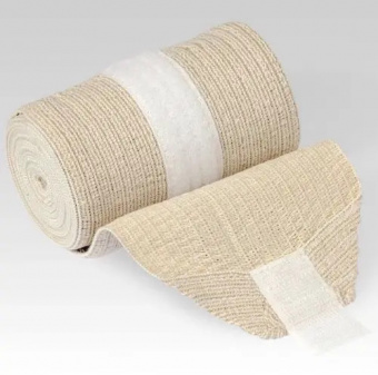 Унга-Ср бинт эластич застежка велкро 10см х 2м (С-306)