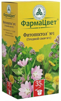Грудной сбор №1 35г Фитопектол