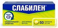 Слабилен тбл п/п/о 5мг №50