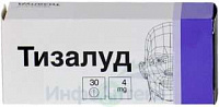 Тизалуд тбл 4мг №30