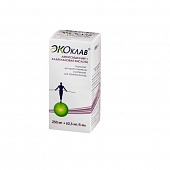 Экоклав тбл п/п/о 250мг+125мг №15 банка