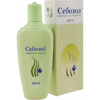 Себозол шампунь 200мл