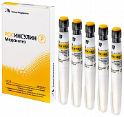 Росинсулин Р Медсинтез сусп п/к 100МЕ/мл 3мл №5 Комфортпен