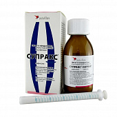 Супракс гран д/сусп д/пр внутрь 100мг/5мл 30,3-35г фл+шпр