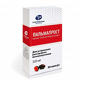 Пальмапрост капс 320мг №30
