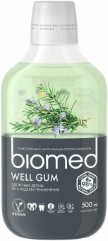 Биомед Велл Гам ополаскиватель д/рта комплексн 500мл