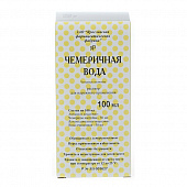 Чемеричная вода р-р д/наруж прим 100мл