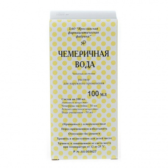 Чемеричная вода 100мл