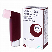 Беклазон Эко аэр д/инг дозир 0,25мг/доза 200доз балл