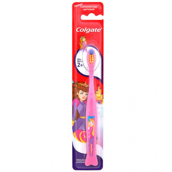 Колгейт зубная щетка д/детей 2+ супермягкая