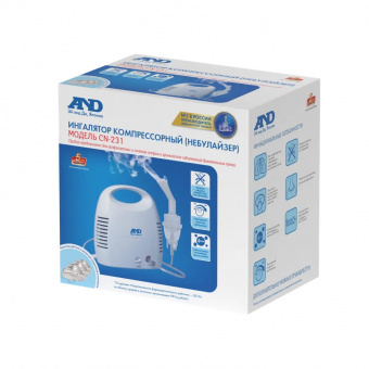 АэндДи ингалятор компрес CN-231