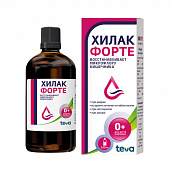 Хилак Форте капли д/пр внутрь 100мл
