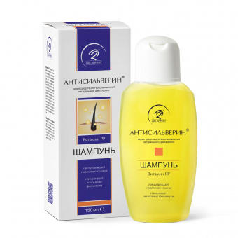 Антисильверин шампунь д/волос 150мл