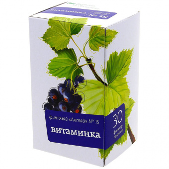 Алтай чай №15 Витаминка ф/п 2г №30