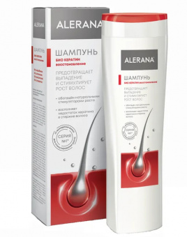 Алерана шампунь п/выпадения Био Кератин восст 250мл