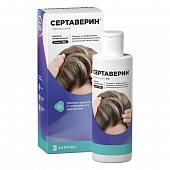 Сертаверин шампунь лекарственный 2% 150г