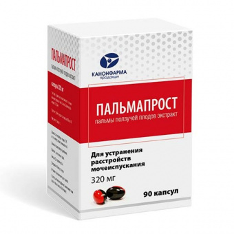 Пальмапрост капс 320мг №90