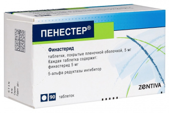 Пенестер тбл п/п/о 5мг №90