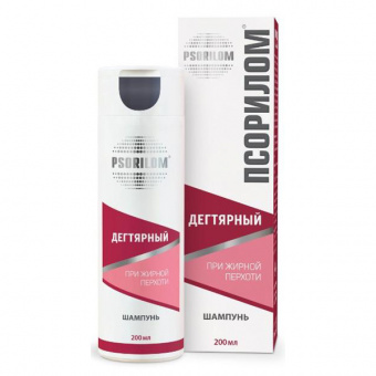 Псорилом шампунь Дегтярный 200мл
