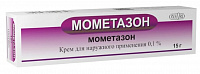 Мометазон крем д/наруж прим 0,1% 15г