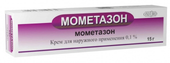 Мометазон крем д/наруж прим 0,1% 15г