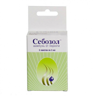 Себозол шампунь 5мл №5