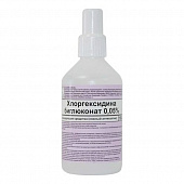 Хлоргексидина биглюконат 0,05% р-р 100мл (дез ср-во)