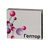 Гептор тбл п/кишечнор/о 400мг №40