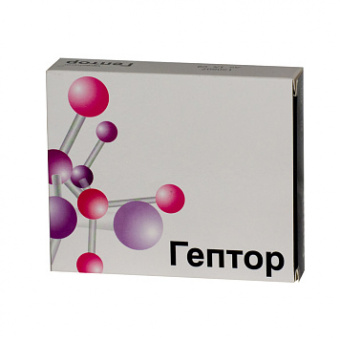 Гептор тбл п/кишечнор/о 400мг №40