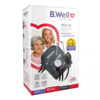 БиВелл тонометр механ MED-63
