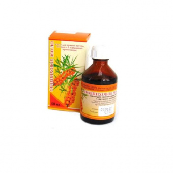 Облепиховое масло д/пр внутрь/мест/наруж прим 30мл